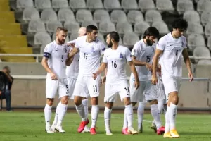Δεν τα κατάφερε η Εθνική, ήττα και από το Αζερμπαϊτζάν (φώτος) 