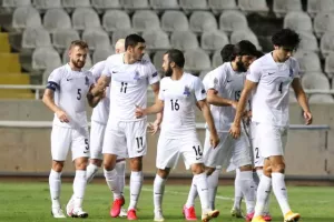 Δεν τα κατάφερε η Εθνική, ήττα και από το Αζερμπαϊτζάν (φώτος) 