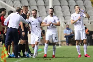 Δεν τα κατάφερε η Εθνική, ήττα και από το Αζερμπαϊτζάν (φώτος) 