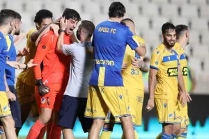 (ΒΙΝΤΕΟ/ΦΩΤΟΣ) Το τελευταίο πέναλτι και η... έκρηξη χαράς!