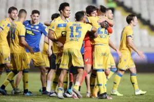 (ΒΙΝΤΕΟ/ΦΩΤΟΣ) Το τελευταίο πέναλτι και η... έκρηξη χαράς!
