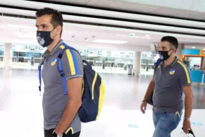 ΦΩΤΟΣ/Αναχώρησε για Τσεχία 