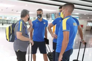 ΦΩΤΟΣ/Αναχώρησε για Τσεχία 