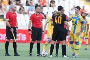 Το ΑΠΟΕΛ βελτιώθηκε... αγχώθηκε αλλά "έσπασε το ρόδι" (φώτος)