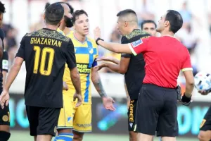Το ΑΠΟΕΛ βελτιώθηκε... αγχώθηκε αλλά "έσπασε το ρόδι" (φώτος)
