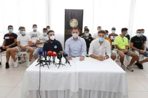 "Ποδοσφαιριστής έχασε τις αισθήσεις του"/ΟΛΑ από διάσκεψη ΠΑΣΠ