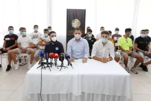 "Ποδοσφαιριστής έχασε τις αισθήσεις του"/ΟΛΑ από διάσκεψη ΠΑΣΠ