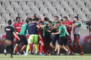 (ΒΙΝΤΕΟ/ΦΩΤΟΣ) Το τελευταίο πέναλτι και ο... χαμός στο τέλος!