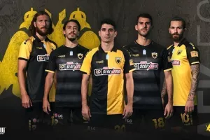 Η νέα φανέλα της ΑΕΚ 