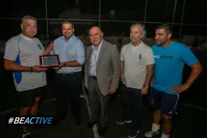 ΚΟΑ/"Εγκαινιάζουμε ένα αθλητικό στολίδι"