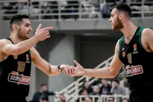 Παναθηναϊκός: Δεν πάει στο Gomelsky Cup το τριφύλλι