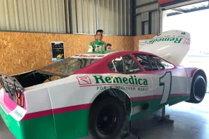 Πρεμιέρα για τον Τζιωρτζή στο NASCAR