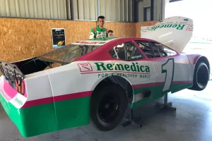 Πρεμιέρα για τον Τζιωρτζή στο NASCAR