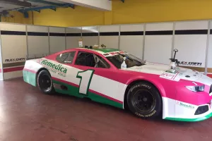 Πρεμιέρα για τον Τζιωρτζή στο NASCAR