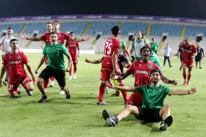 (ΒΙΝΤΕΟ/ΦΩΤΟΣ) Το τελευταίο πέναλτι και ο... χαμός στο τέλος!
