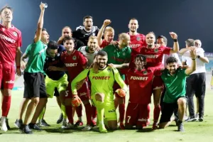 (ΒΙΝΤΕΟ/ΦΩΤΟΣ) Το τελευταίο πέναλτι και ο... χαμός στο τέλος!