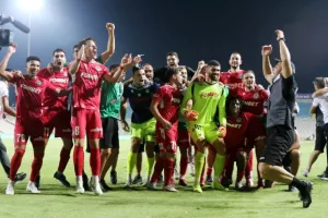 ΟΜΟΝΟΙΑ/Μήνυμα πρόκρισης