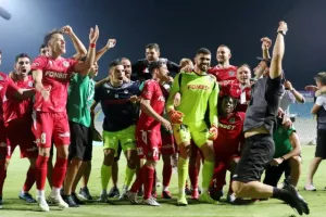 (ΒΙΝΤΕΟ/ΦΩΤΟΣ) Το τελευταίο πέναλτι και ο... χαμός στο τέλος!