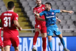 ΦΩΤΟΡΕΠΟΡΤΑΖ/Δεκάδες "κλικ" από το Ομόνοια - Ολυμπιακός