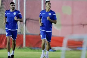 (ΦΩΤΟΣ) Η προπόνηση της Εθνικής μας