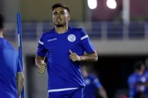 (ΦΩΤΟΣ) Η προπόνηση της Εθνικής μας