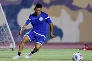 (ΦΩΤΟΣ) Η προπόνηση της Εθνικής μας