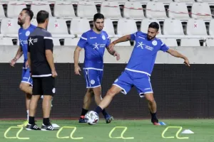 ΕΘΝΙΚΗ/ Ολοκλήρωσε για Μαυροβούνιο (Φώτος)