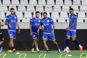 ΕΘΝΙΚΗ/ Ολοκλήρωσε για Μαυροβούνιο (Φώτος)