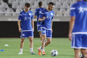 ΕΘΝΙΚΗ/ Ολοκλήρωσε για Μαυροβούνιο (Φώτος)