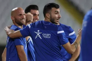 ΕΘΝΙΚΗ/ Ολοκλήρωσε για Μαυροβούνιο (Φώτος)