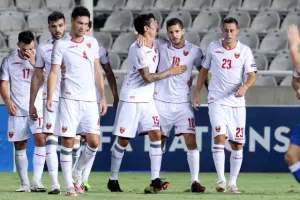 (ΦΩΤΟΡΕΠΟΡΤΑΖ) Κύπρος - Μαυροβούνιο