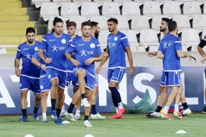 Η τελευταία προπόνηση της Εθνικής μας (Φώτος/Βίντεο)
