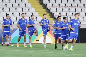 Η τελευταία προπόνηση της Εθνικής μας (Φώτος/Βίντεο)