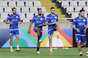Η τελευταία προπόνηση της Εθνικής μας (Φώτος/Βίντεο)