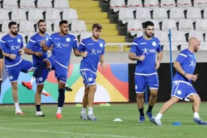 Η τελευταία προπόνηση της Εθνικής μας (Φώτος/Βίντεο)