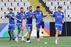 Η τελευταία προπόνηση της Εθνικής μας (Φώτος/Βίντεο)