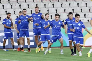 Η τελευταία προπόνηση της Εθνικής μας (Φώτος/Βίντεο)