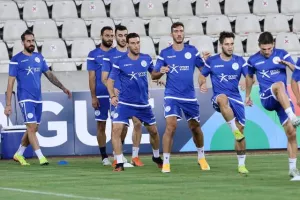 Η τελευταία προπόνηση της Εθνικής μας (Φώτος/Βίντεο)