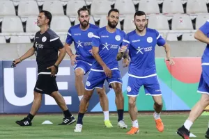 Η τελευταία προπόνηση της Εθνικής μας (Φώτος/Βίντεο)