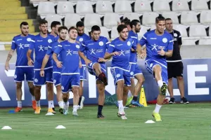 Η τελευταία προπόνηση της Εθνικής μας (Φώτος/Βίντεο)