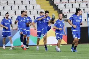 Η τελευταία προπόνηση της Εθνικής μας (Φώτος/Βίντεο)