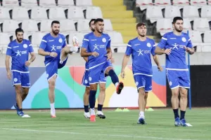 Η τελευταία προπόνηση της Εθνικής μας (Φώτος/Βίντεο)