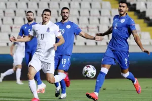 Δεν τα κατάφερε η Εθνική, ήττα και από το Αζερμπαϊτζάν (φώτος) 
