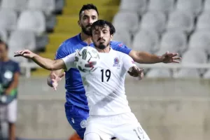 Δεν τα κατάφερε η Εθνική, ήττα και από το Αζερμπαϊτζάν (φώτος) 