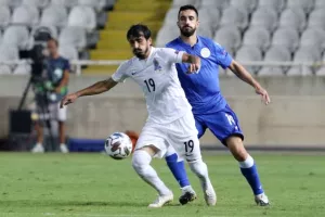 Δεν τα κατάφερε η Εθνική, ήττα και από το Αζερμπαϊτζάν (φώτος) 