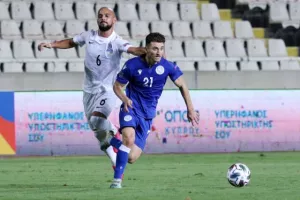 Δεν τα κατάφερε η Εθνική, ήττα και από το Αζερμπαϊτζάν (φώτος) 