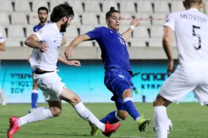 Δεν τα κατάφερε η Εθνική, ήττα και από το Αζερμπαϊτζάν (φώτος) 