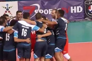ΕΘΝΙΚΗ ομάδα πετόσφαιρας/ Θρίαμβος επί της Ισπανίας!