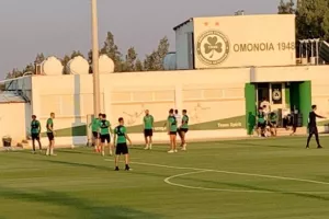 Η τελευταία προπόνηση της Ομόνοιας (Φώτος)