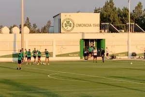 Η τελευταία προπόνηση της Ομόνοιας (Φώτος)